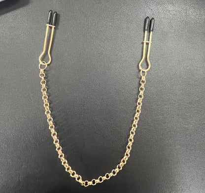 Pincette Metal Nipple Clamps Gold