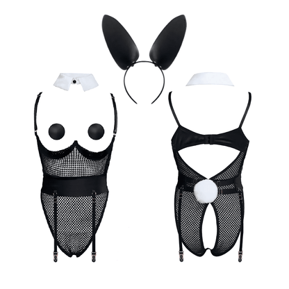 Role Play Bunny Girl Bodysuit Set