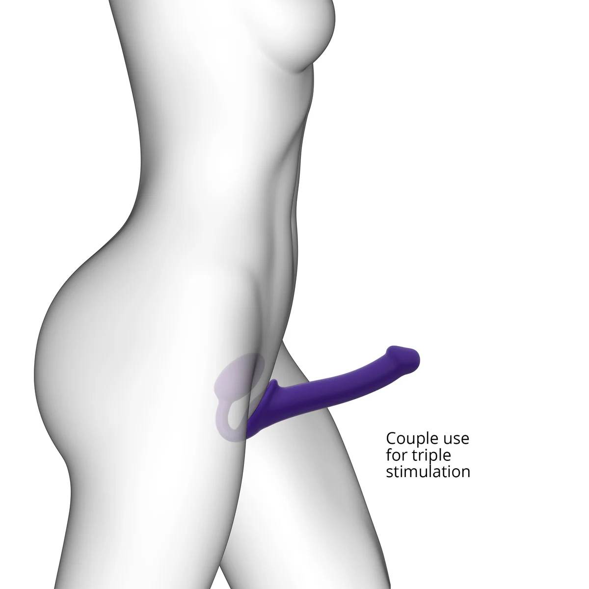 Bendable Strap-On Medium