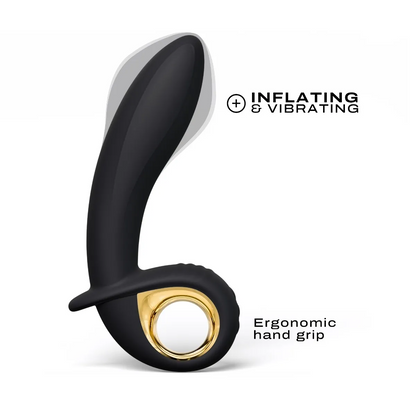 Deep Expand Inflatable Vibrator