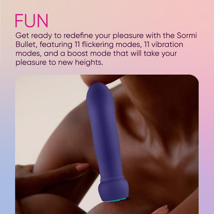 Sormi Flickering Bullet