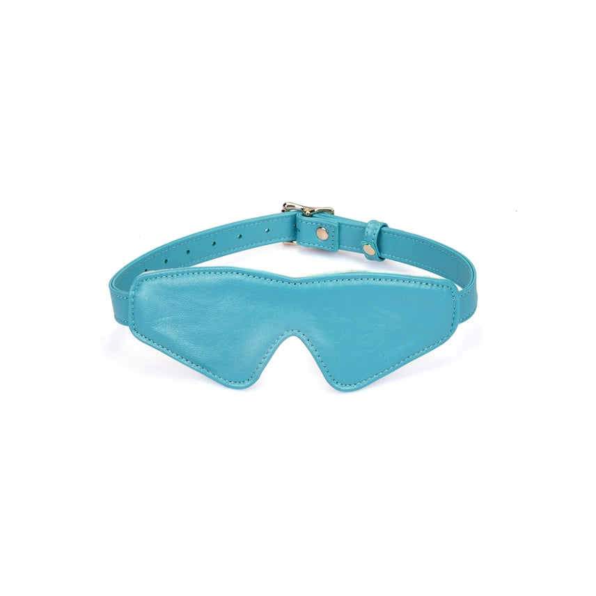 Valkyrie Vice Leather Blindfold