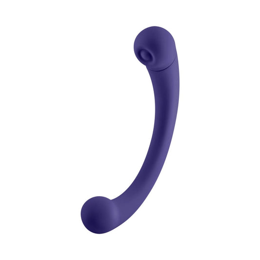 Aluna Dual-Stimulating Arc Vibrator
