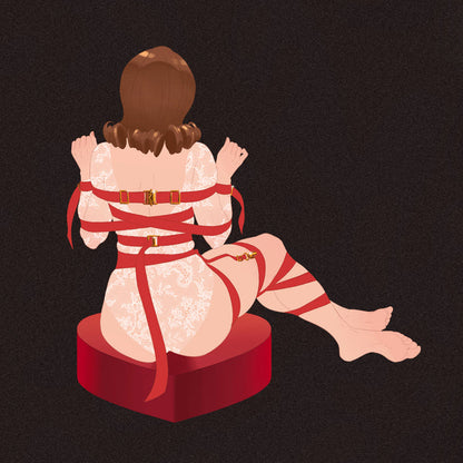 Bowknot Upper Body Strap Restraint