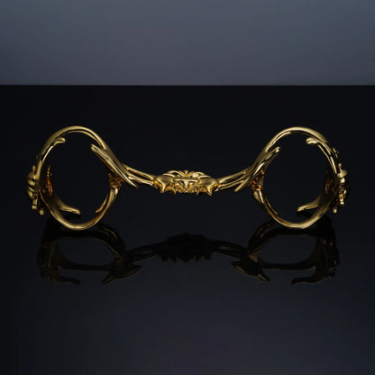 Aurum Wave Metal Handcuffs