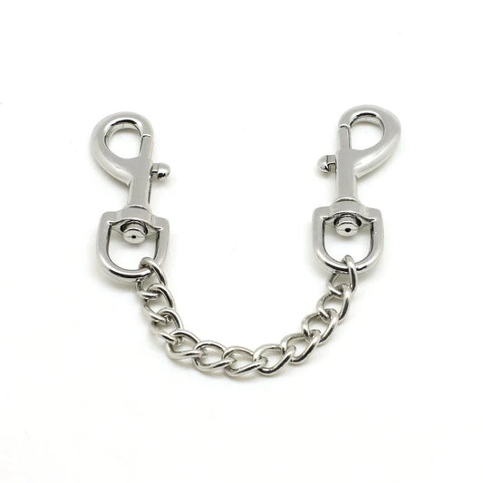Silver Chain Clip