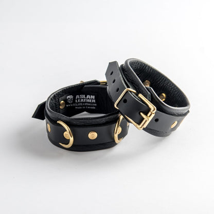 Aslan Black Panther Ankle Cuff