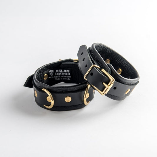 Aslan Black Panther Ankle Cuff