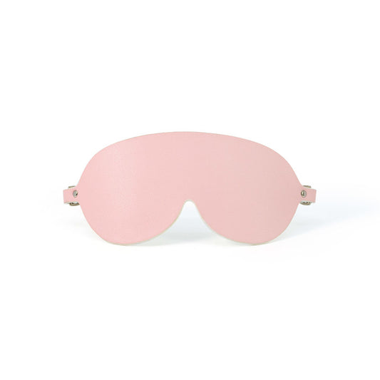 Sigma Vegan Leather Blindfold Pink