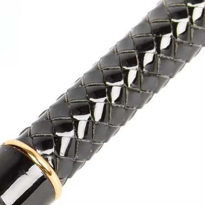 Patent Leather Damnation Paddle