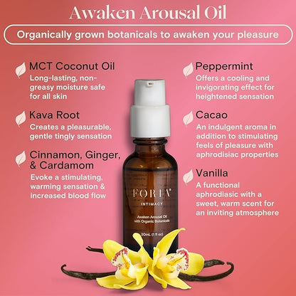 Foria Awaken Arousal Oil