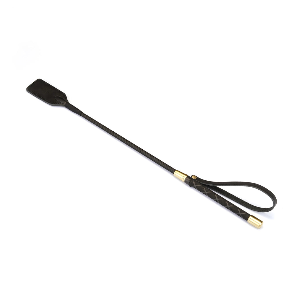 Shogun Thick Leather Riding Crop