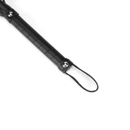 Dusk Leather Flogger