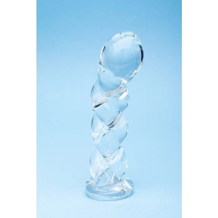 Seraphic Braid Glass Dildo