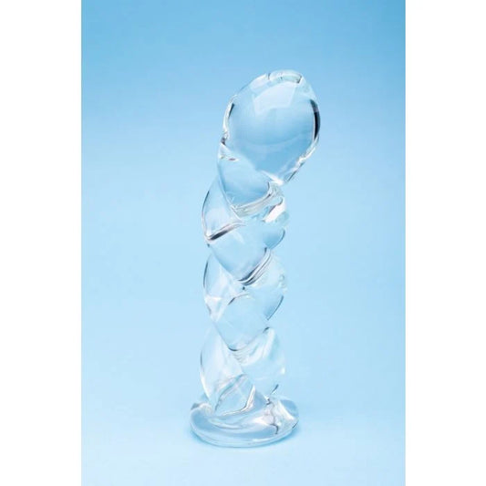 Seraphic Braid Glass Dildo