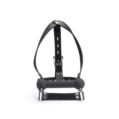 Le Souverin Bite Gag Head Harness