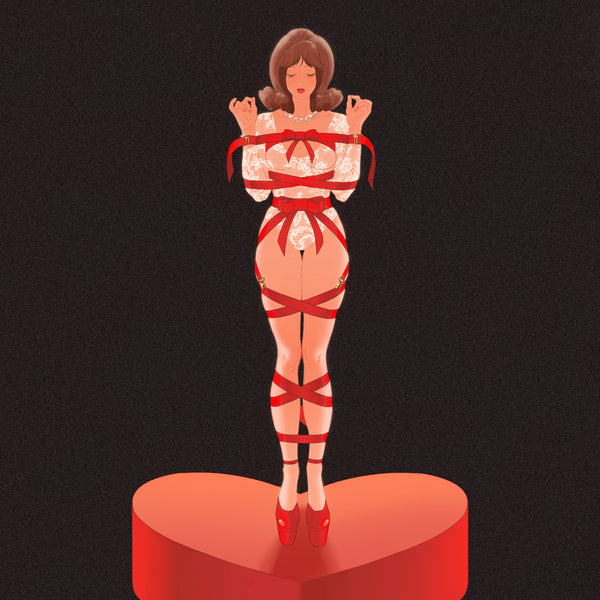 Bowknot Upper Body Strap Restraint