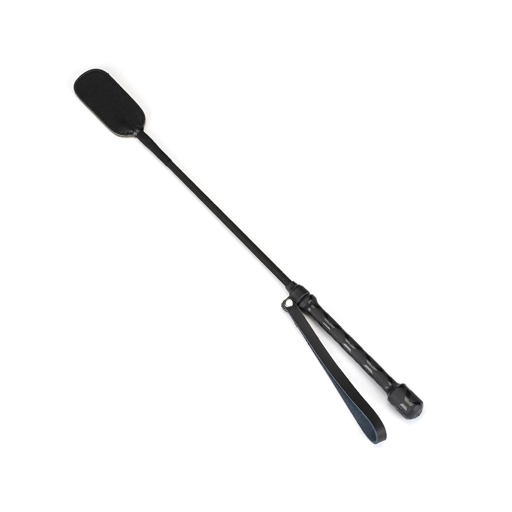 Dusk Wide Tip Riding Crop