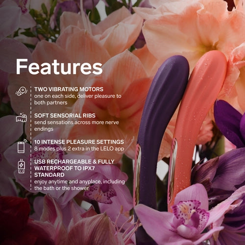 Lelo Boomerang Dual-Ended Vibrator