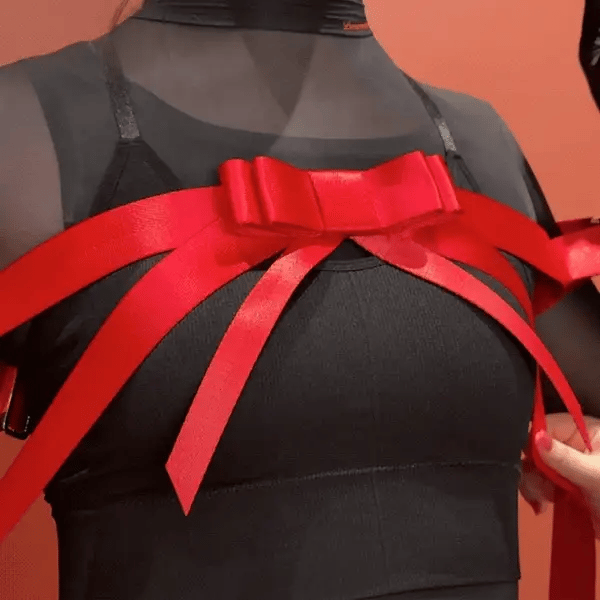 Bowknot Upper Body Strap Restraint