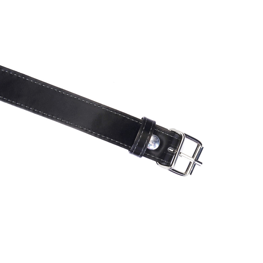 Plush Black Metallic Vegan Ball Gag