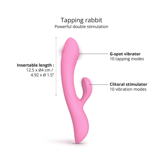 Bunny & Clyde Vibrator