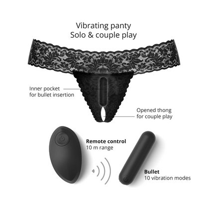 Secret Panty 2 Rechargeable Remote Panty Vibe