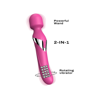 Dual Orgasms Double Sided Wand