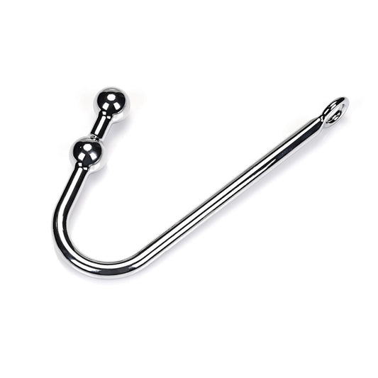 Two Ball Bondage Anal Hook