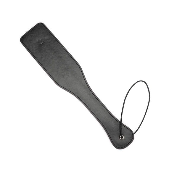 Oxblood Embossed Leather Paddle