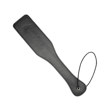 Oxblood Embossed Leather Paddle