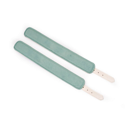 Plush Velour Creamy Ankle Cuffs