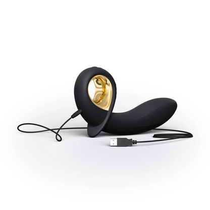 Deep Expand Inflatable Vibrator