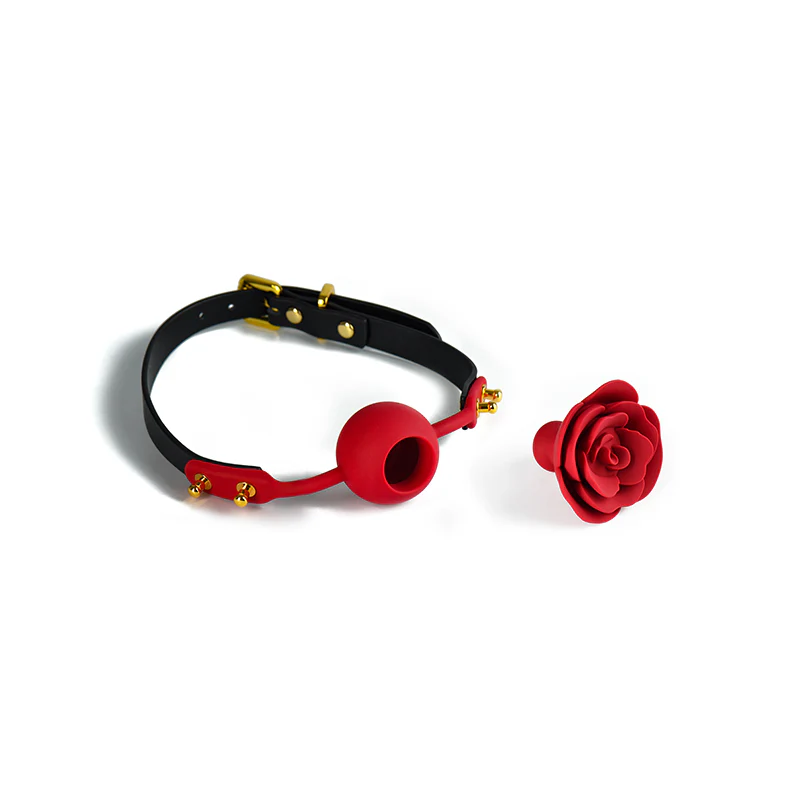 Rose Ball Gag