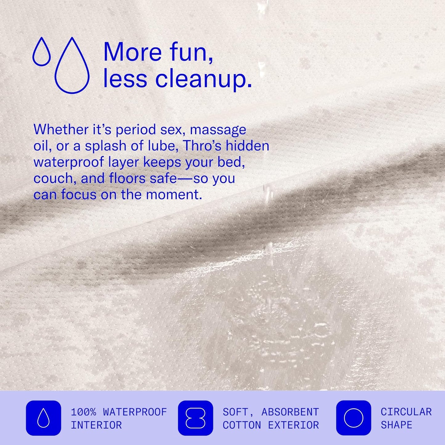 Throw - Oat with Bag