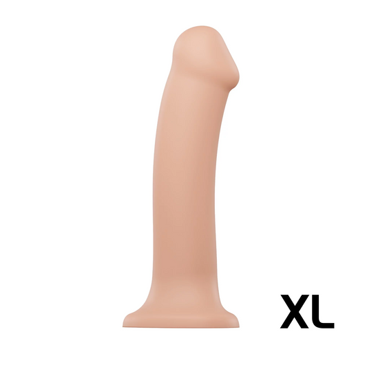 Extra-Large Silicone Bendable Dildo