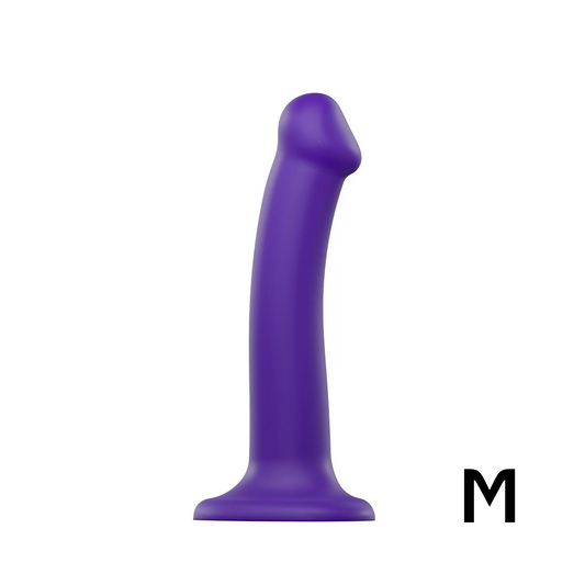 Medium Silicone Bendable Dildo