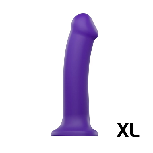 Extra-Large Silicone Bendable Dildo