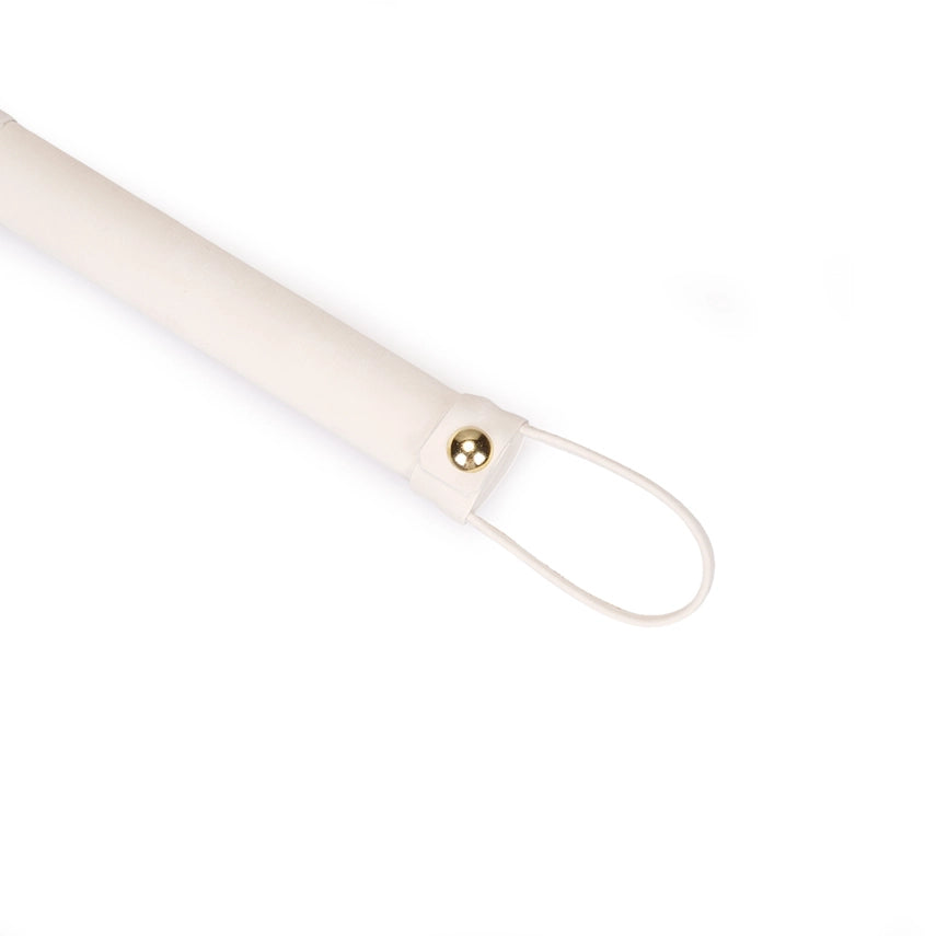 Plush Creamy Velour Flogger