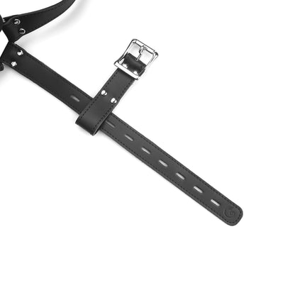 Le Souverin Bite Gag Head Harness