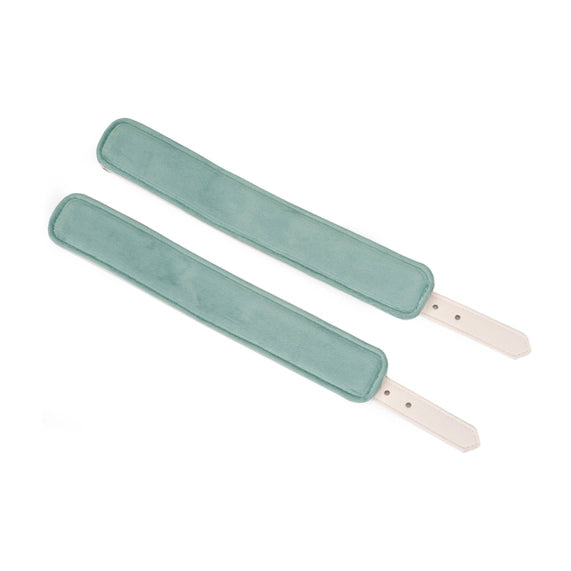 Plush Velour Creamy Hand Cuffs