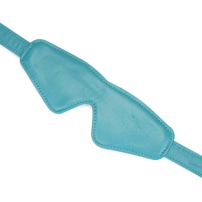 Valkyrie Vice Leather Blindfold