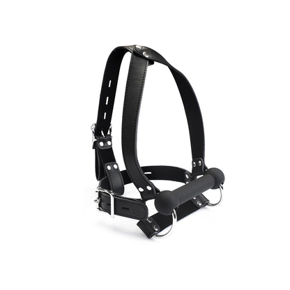Le Souverin Bite Gag Head Harness