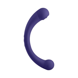 Aluna Dual-Stimulating Arc Vibrator
