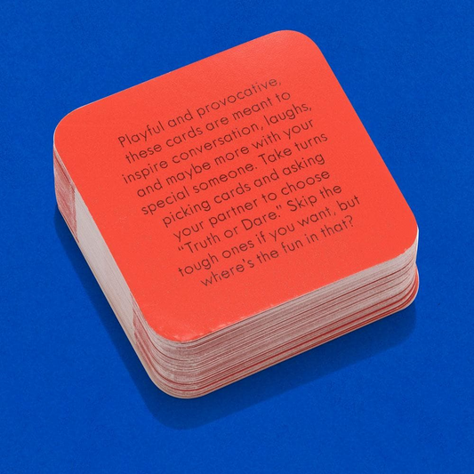 Truth or Dare for Couples Game