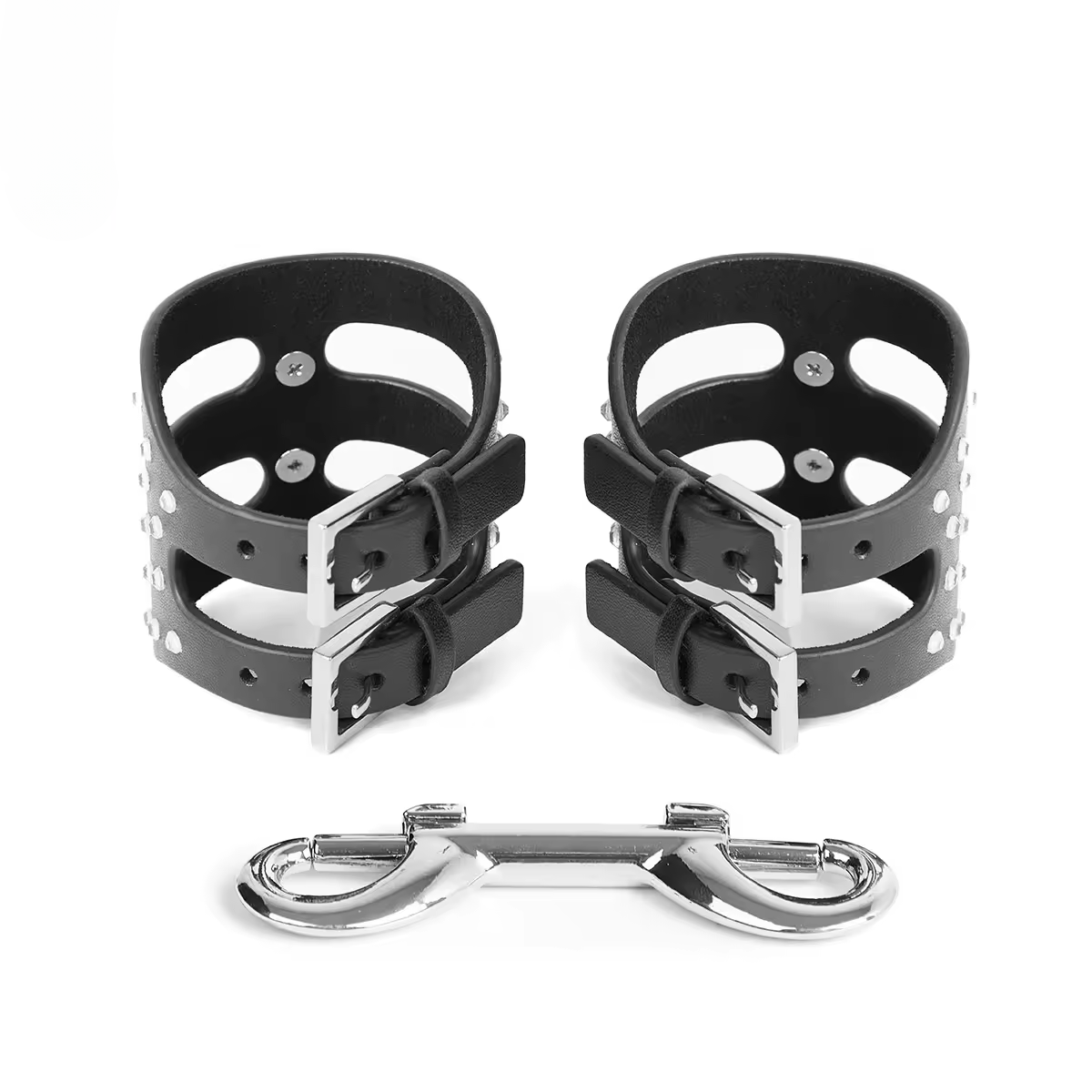 Diamant Vegan Leather Handcuffs