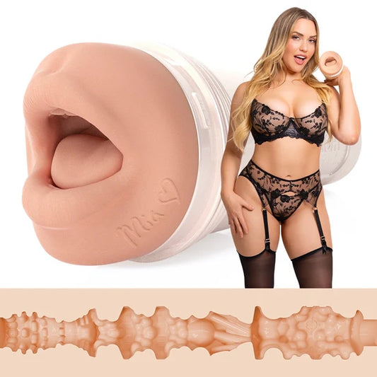 Mia Malkova Headshot Fleshlight Masturbator