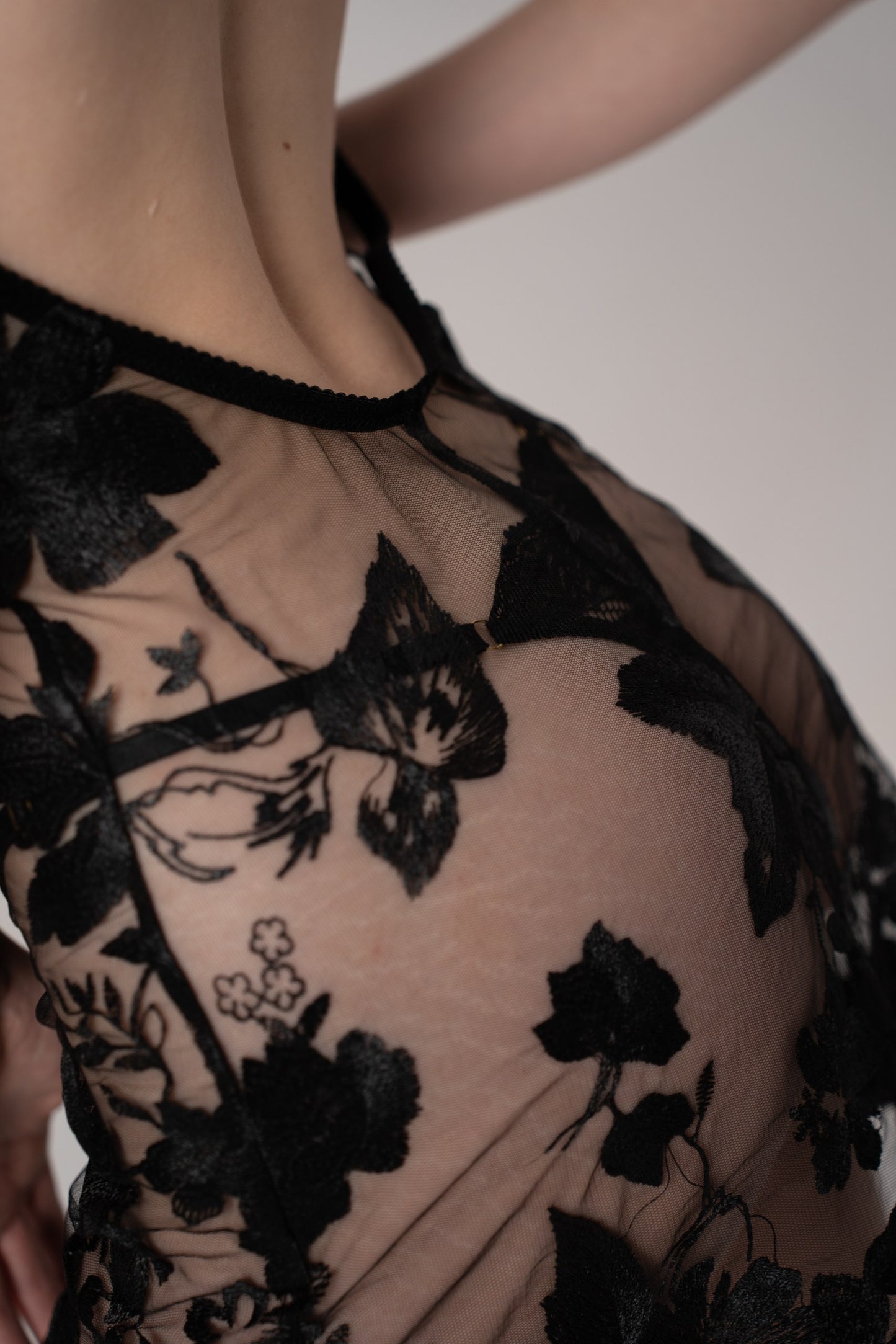 Midnight Bloom Dress