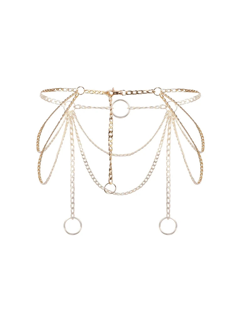 Vale Draping Waist Chain