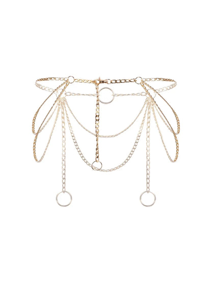 Vale Draping Waist Chain
